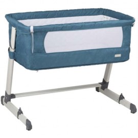 BabyGo - Patut co-sleeper 2 in 1 Together Turquoise Blue 