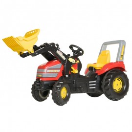 Tractor cu pedale si cupa Rolly Toys RollyX-Trac 3-10 ani