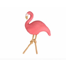 Perna decor Flamingo roz-auriu Bizzi Growin